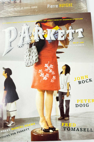 Set of 6 Vintage Parkett Magazines
