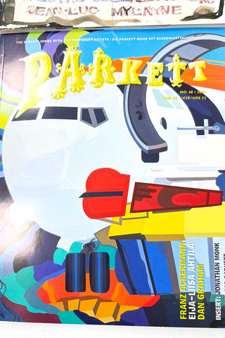 Set of 6 Vintage Parkett Magazines