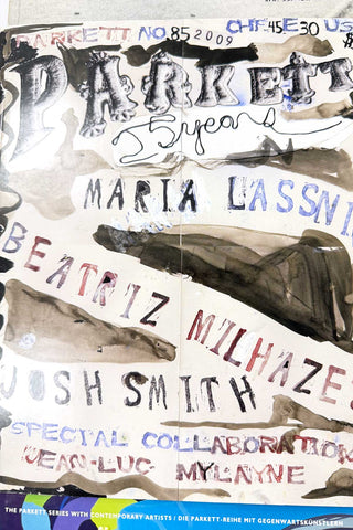 Set of 6 Vintage Parkett Magazines