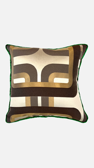 The Silk Patchwork Pillow
