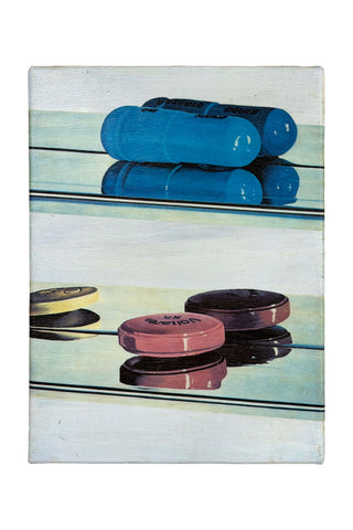 Damien Hirst (Pills), 2021 by Eric Doeringer