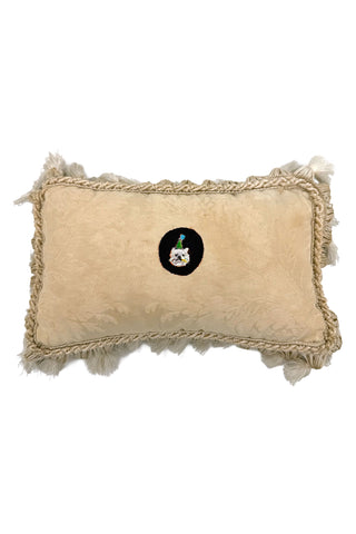 Dog Painting Pillow