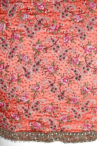 Spring 1998 Todd Oldham Beaded Silk Satin Top