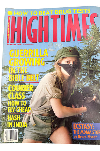 1980s High Times Magazine, 10 Piece Set