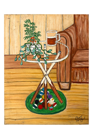 Billiard Still Life
