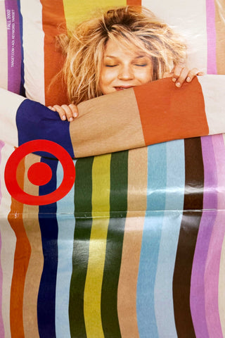 Todd Oldham Dorm Room Bed Set and Knitted Throw