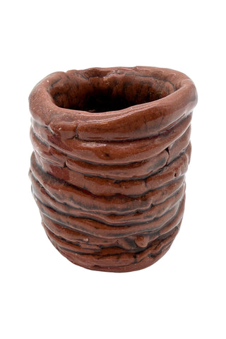 1960s Found Ceramic Vessels Set of 2