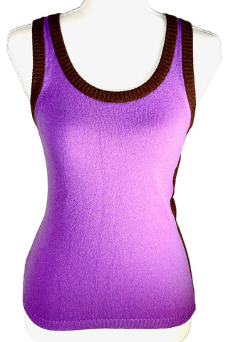 Fall 1998 Todd Oldham Reversible Cashmere Tank
