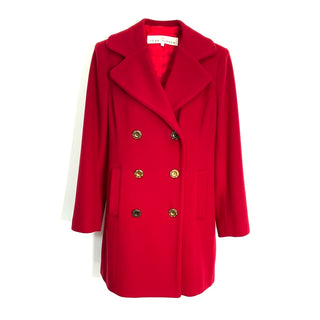Fall 1996 Todd Oldham Wool Melton Coat