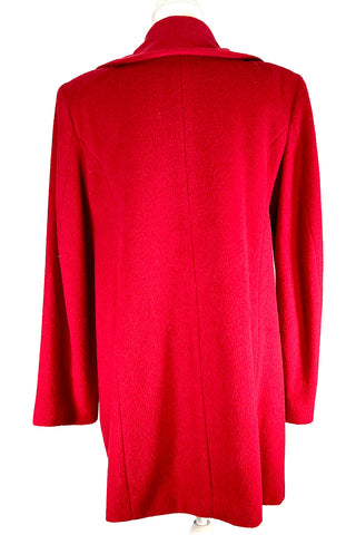 Fall 1996 Todd Oldham Wool Melton Coat