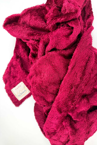 Todd Oldham Home Peluche Yarn Throw Blanket
