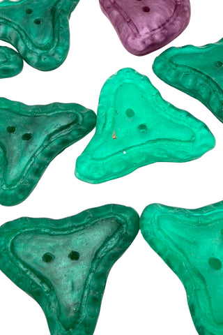 19 Piece Hand Cast Resin Button Set