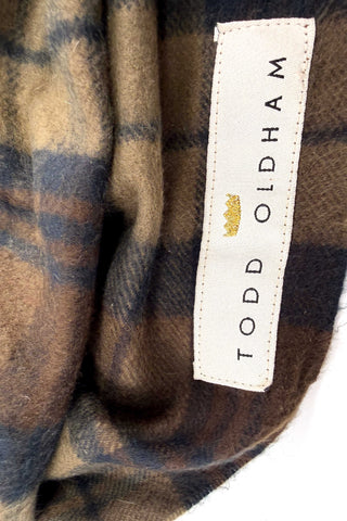 Todd Oldham Collection Cashmere Blanket