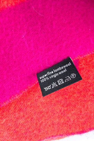 Vitra Alexander Girard Wool Throw Blanket