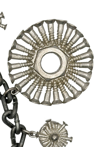 Spring 1994 One-of-A-Kind Screw Charm Choker