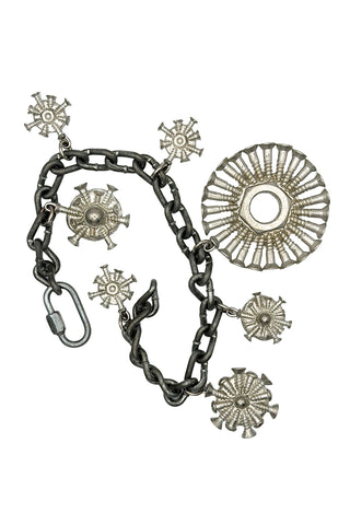 Spring 1994 One-of-A-Kind Screw Charm Choker