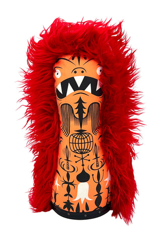 2005 Tim Biskup Cirus Punk Sculpture "Zombie Killer", 6/10