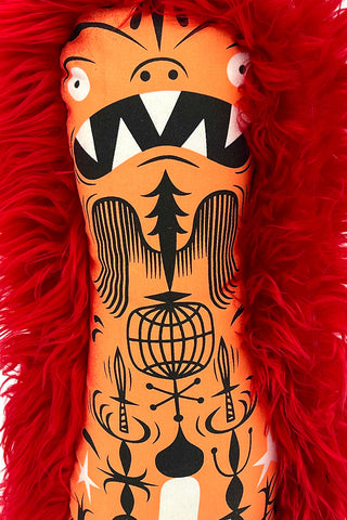 2005 Tim Biskup Cirus Punk Sculpture "Zombie Killer", 6/10