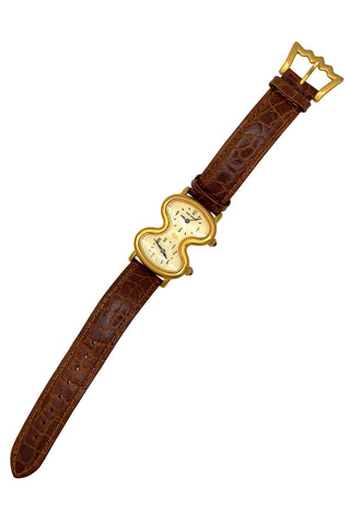 Vintage Todd Oldham Double Face Watch