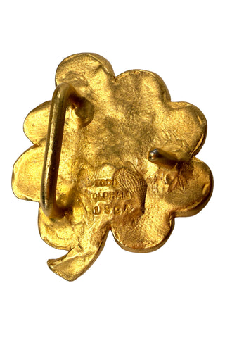 Shamrock Belt Buckles | Set of 8