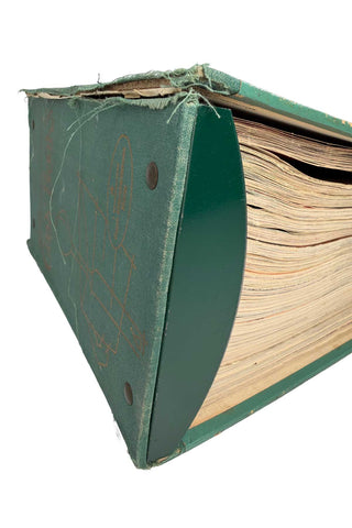 1958 Good Housekeeping Cookbooks in GH Binder