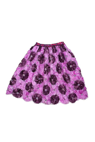 Dahlia Embroidered Skirt