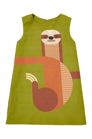 Kids "Sweet Sloth" Shift Dress