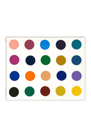 Eric Doeringer “Bootleg” Spot Painting (After Damien Hirst), 2005