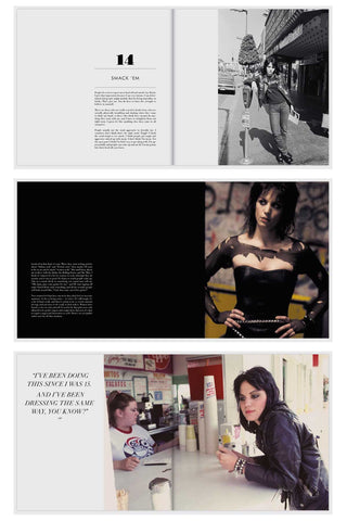 Joan Jett Out-of-Print Book, Signed