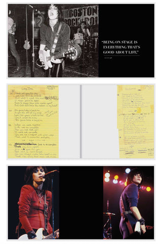 Joan Jett Out-of-Print Book, Signed