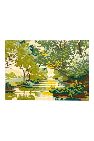 Landscape Paint-by-Number Paintings