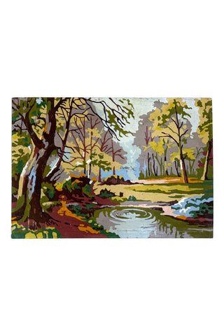 Four Seasons Paint-by-Number Paintings