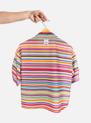 Sequin Stripe Shirt