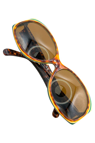 Vintage Todd Oldham Tortoise Shell Sunglasses