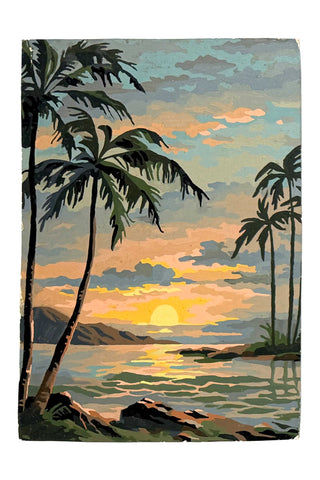 Landscape Paint-by-Number Paintings