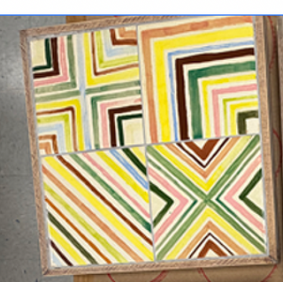 Small Tile trivet 2