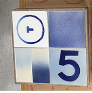 Small Tile trivet 1