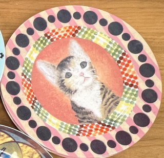 Todd Oldham for Felissimo Kitten Plate