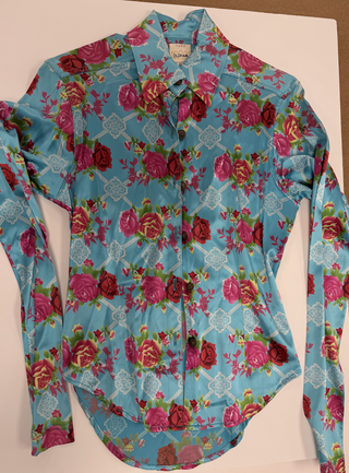 T.O. silk stretch charmouse shirt