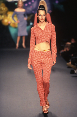 Vintage Todd Oldham Spring 1994 Runway Collection - Swarovski Crystal Jewelry Belt