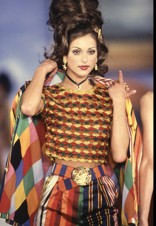 Vintage Todd Oldham Heart Charm Necklace  – Spring 1993 Fashion Show Giveaway