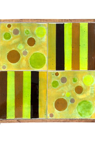 Set of 4 Tile Tabletops