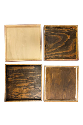 Set of 4 Tile Tabletops