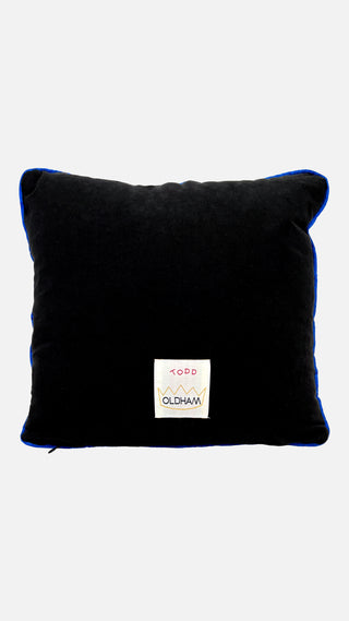 The Thalia Woven Ribbon Pillow
