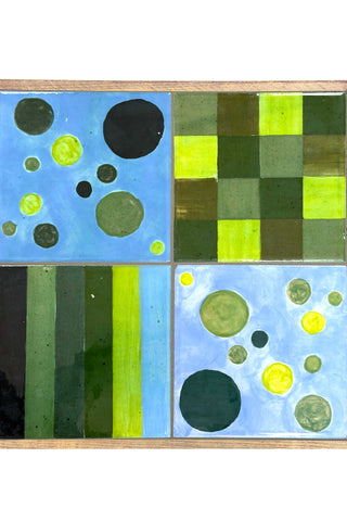 Set of 4 Tile Tabletops