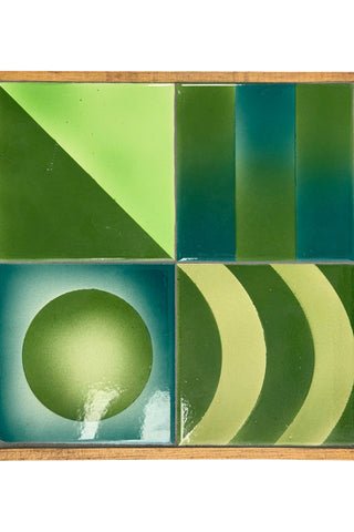 Set of 4 Tile Tabletops