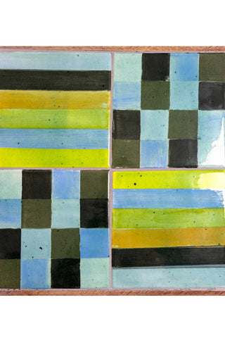 Set of 4 Tile Tabletops