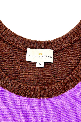 Fall 1998 Todd Oldham Reversible Cashmere Tank