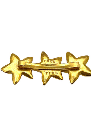 Spring 1992 Todd Oldham Multicolor Crystal Daisy Barrette for MTV’s House of Style