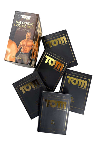Tom of Finland: The Comic Collection (5 volumes)